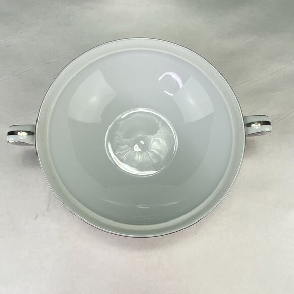 Vintage Noritake China Taryn Round Covered Vegetable - Picture 7 of 11